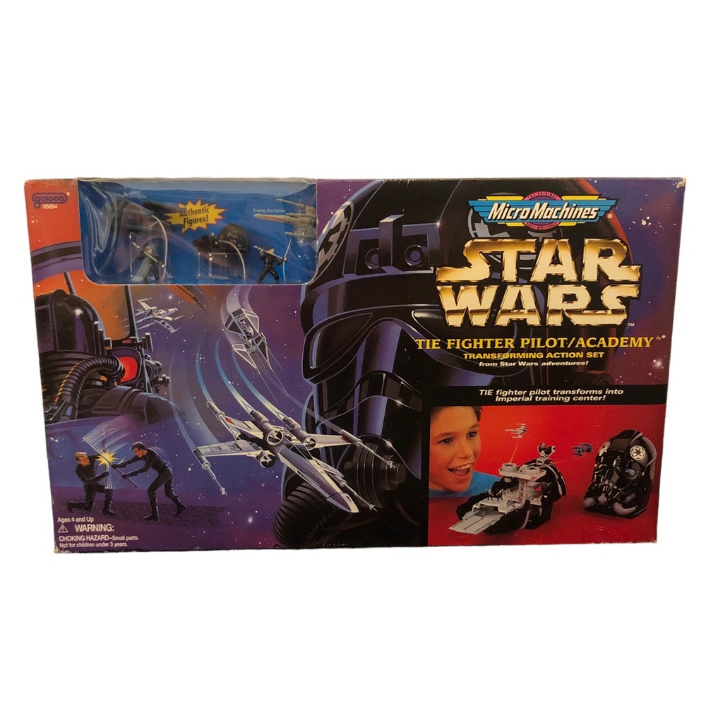 Star Wars Micro Machines Fighter Pilot Academy